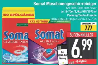 E-Center Somat Maschinengeschirrreiniger Angebot