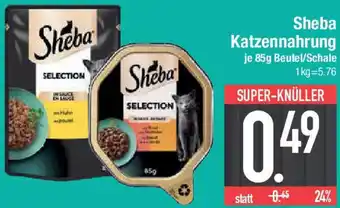 E-Center Sheba Katzennahrung Angebot