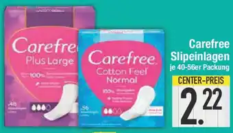 E-Center Carefree Slipeinlagen Angebot