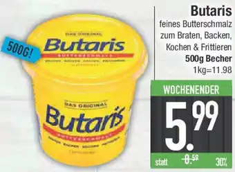 E-Center Butaris feines Butterschmalz Angebot
