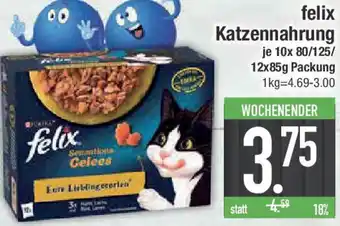 E-Center felix Katzennahrung Angebot