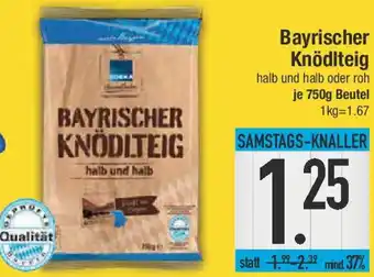E-Center Edeka Bayrischer Knödlteig Angebot