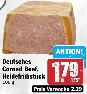 Hit Deutsches Corned Beef, Heidefrühstück Angebot