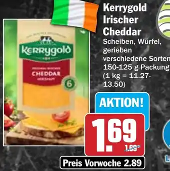 Hit Kerrygold Irischer Cheddar Angebot
