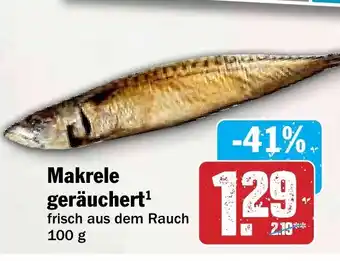 HIT Makrele geräuchert Angebot