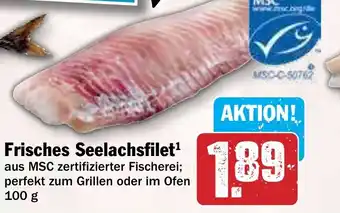 Hit Frisches Seelachsfilet Angebot