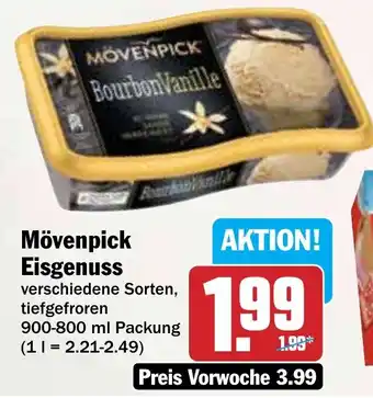 Hit Mövenpick Eisgenuss Angebot