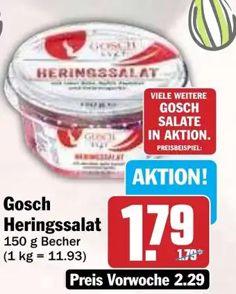 HIT Gosch Heringssalat Angebot