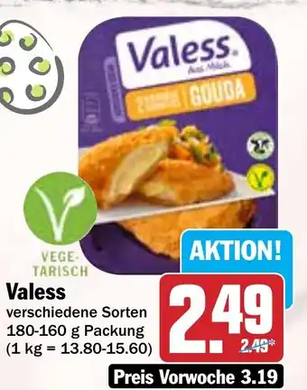 Hit Valess Angebot