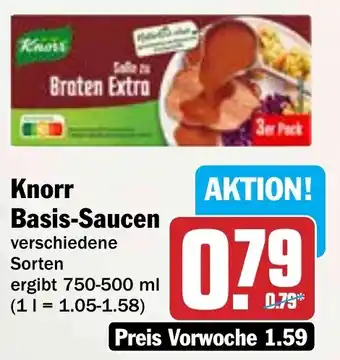 Hit Knorr Basis-Saucen Angebot