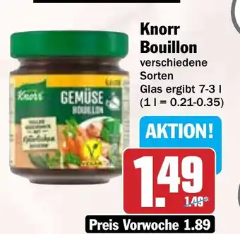 Hit Knorr Bouillon Angebot