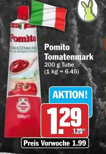 Hit Pomito Tomatenmark Angebot
