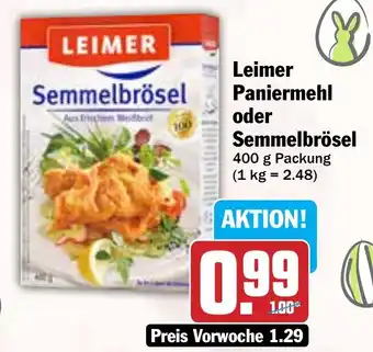 Hit Leimer Paniermehl oder Semmelbrösel Angebot