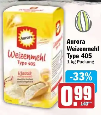 HIT Aurora Weizenmehl Type 405 Angebot