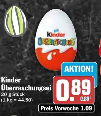 HIT Kinder Überraschungsei Angebot