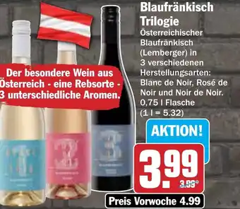 HIT Blaufränkisch Trilogie Angebot