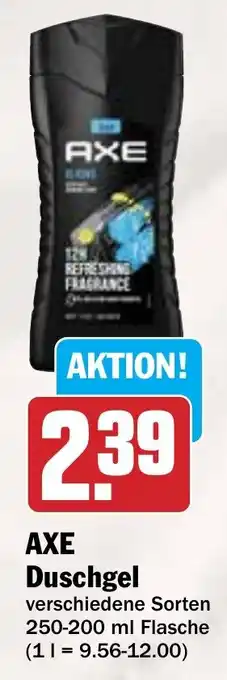 Hit AXE Duschgel Angebot
