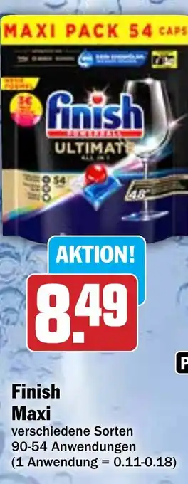 Hit Finish Maxi Angebot