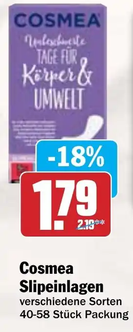 Hit Cosmea Slipeinlagen Angebot