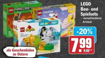 HIT LEGO Bau- und Spielsets Angebot