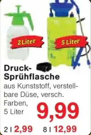 Jawoll Druck- Sprühflasche Angebot