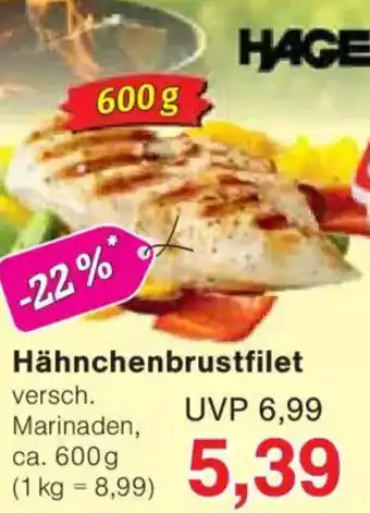 Jawoll HAGE Hähnchenbrustfilet Angebot
