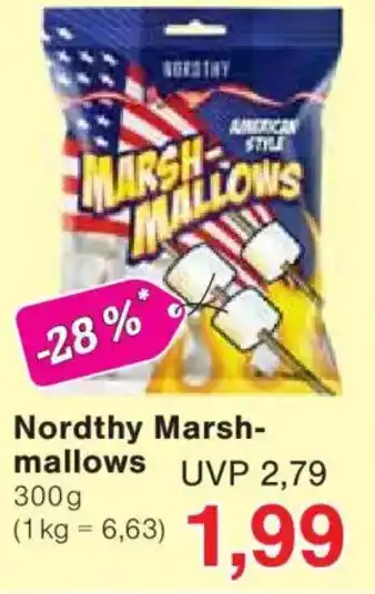 Jawoll Nordthy Marsh- mallows Angebot