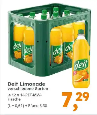 Globus Baumarkt Deit Limonade Angebot