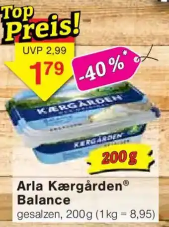 Jawoll Arla Kærgården Balance Angebot