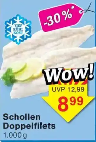 Jawoll Schollen Doppelfilets Angebot
