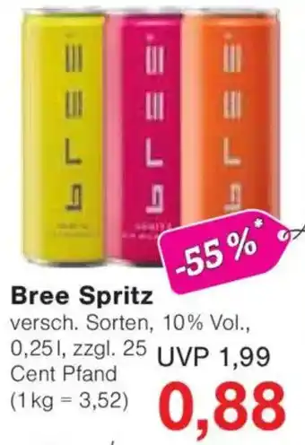 Jawoll Bree Spritz Angebot