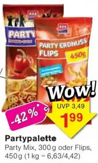 Jawoll Partypalette Angebot