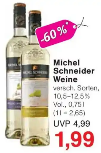 Jawoll Michel Schneider Weine Angebot