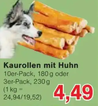 Jawoll Kaurollen mit Huhn Angebot