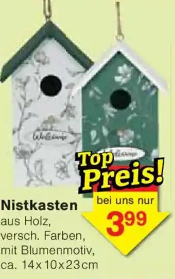 Jawoll Nistkasten Angebot