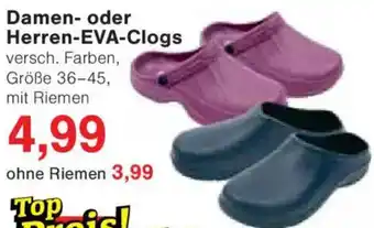 Jawoll Damen- oder Herren-EVA-Clogs Angebot