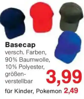 Jawoll Basecap Angebot