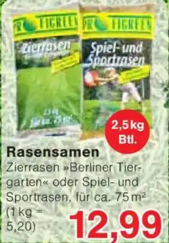 Jawoll Rasensamen Angebot