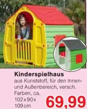 Jawoll Kinderspielhaus Angebot