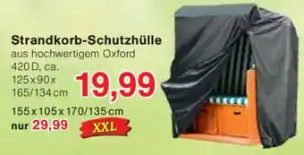 Jawoll Strandkorb-Schutzhülle Angebot
