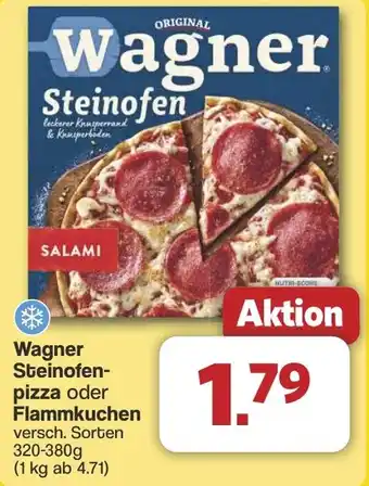 Famila Nord West Wagner Steinofen- pizza oder Flammkuchen Angebot