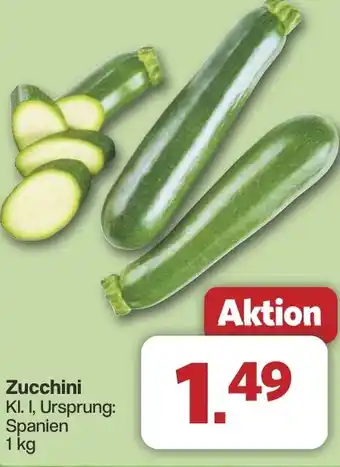 Famila Nord West Zucchini Angebot
