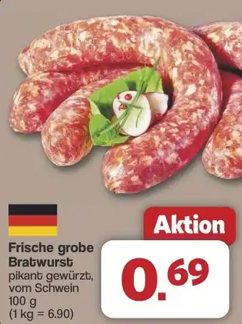 Famila Nord West Frische grobe Bratwurst Angebot