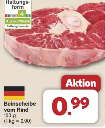 Famila Nord West Beinscheibe vom Rind Angebot