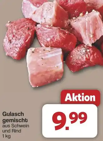 Famila Nord West Gulasch gemischt Angebot