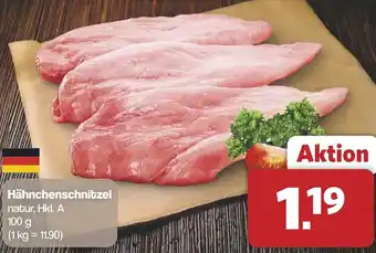 Famila Nord West Hähnchenschnitzel Angebot