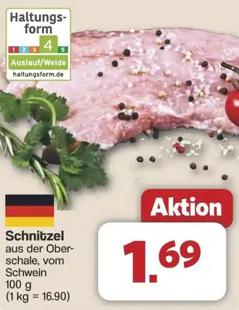 Famila Nord West Schnitzel Angebot