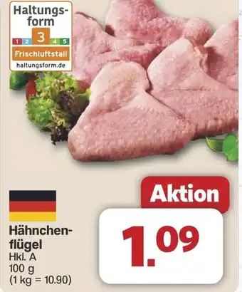 Famila Nord West Hähnchen- flügel Angebot
