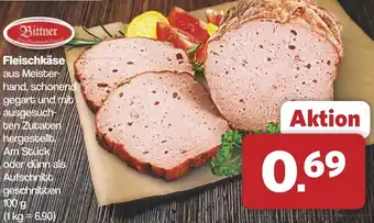Famila Nord West Bittner Fleischkäse Angebot
