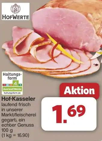 Famila Nord West HOFWERTE Hof-Kasseler Angebot